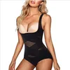 Mesh Thongs Bodysuit Shapewear Women Seamless Full Body Shaper Waist Slim Tummy Control Underwear Flat Belly Underbust Corset 367