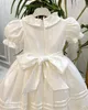 Kız Elbiseleri 0-12y Kız Yaz Beyaz Kelebek Nakış Türk Vintage Lolita Prenses Balo Elbise Doğum Günü Tatili Günlük Eid 230615
