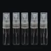 3 ml 5 ml 10 ml mini Clear Glass Essential Oil Parfym Bottle Spray Atomizer Portable Travel Cosmetic Container Parfym Bottle PKGAG