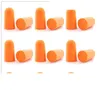 2020 Orange Ear Plugs Sound insulation protection Earplugs anti-noise sleeping for travel