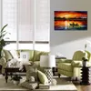 Fine Art Canvas Painting Remarkable Moment Handcrafted Contemporary Artwork Landscape Wall Decoration