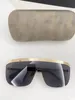 Luxus-Sonnenbrille, Polaroid-Linse, Designer-Brief, Damen-Herren-Brille, Premium-Brille, Damen-Brillengestell, Vintage-Sonnenbrillenband-Box aus Metall