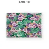 Serviette de table fleur Vintage imprimé lin cuisine napperon plante florale tapis de salle à manger tampons plat tasse tapis 42 32 cm décor à la maison