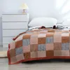 Coperta Lenzuolo Coperta Divano Copriletto Cotone 200 * 230 150 * 200 per letto matrimoniale Home Travel R230617