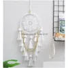 Novelty Items Wood Bead Tassel Handmade Pendant Hanging For Home Window Decor Wind Chimes Wall Car Drop Delivery Garden Dhnx5