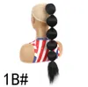 22-Inch Fashionable Long Drawstring Bubble Ponytail for Women - Variety of Styles for Unique Looks - Easy to Install - Perfect for Special Occasions