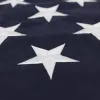 États-Unis 3X5FTS USE USA broderie drapeau américain des bandes de couture 0616 A