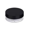 10g Plastic Empty Powder Case Face Powder Makeup Jar Travel Kit Blusher Cosmetic Makeup Containers with Sifter powder puff and Lids Labuu