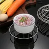 Baking Pastry Tools 1Pcs Stainless Steel Steamer Rack Multifunction Pot Steaming Tray Dumplings Eggs Grill Stand Kitchen Tableware Cooking Utensils 230616