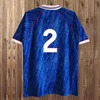 92 93 Nathan Blake Mens Retro Soccer Jerseys Phil Stant Home Blue Tony Bird Football Shirt z krótkim rękawem mundury