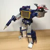 Действие Игрушечные фигуры THF 01J Soundwave G1 Transformation THF01 Tail Corps THF01J THF01P Шедевр Walkman MP13 MP 13 фигура Toys 230615