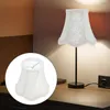 Plafoniere Clip Lampadina Paralume Panno Durevole Stile moderno Protezione leggera Copertura decorativa Chic