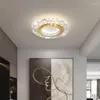 天井照明モダンなLED CANDEEIRO DE TETOフラッシュマウント照明器具キューブキッチンランプ