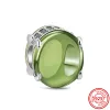 Pandora Charms için Gümüş Boncuklar Bilezik Renkli Zirkon Kelebek Charmes Ciondoli Diy İnce Boncuk Takı