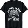 Мужская футболка Tm American Blood Pride Vintage Fortage