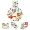 Ensembles de vaisselle repose-cuillère comptoir de cuisine support en céramique louche plateau à collation en porcelaine