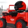 HY Kinder Elektroauto 380W Motor Dual Drive Fahrbares Baby Fernbedienung Geländewagen für 1 bis 6 Jahre alte Jungen Autospielzeug