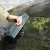 Nieprzeszały miękki silikonowy poręczny squeegee narzędzia Wrap Water Water Wiper Suszące ostrze Czysty skrobanie akcesoria do skrobaka FR-3