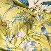 Zestawy pościeli HD Birds Brand Egiptian Egiptian Silky Soft Duvet Cover Rodzina rozmiar Królowa Zestaw królowy 4PCS 230615