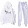 New Designer Tute Marca Felpa Uomo Donna Sportswear Set due pezzi logo stampa Felpe con cappuccio Tech Fleece e pantaloni Set Tuta sportiva Streetwear