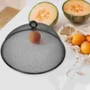 Dinnerware Sets 2 Pcs Iron Cover Table Tents Dust Covers Grille Reusable Dust-proof Fruit Household Dish