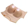 Forme mammaire Beling Silicone Énorme poitrine respirante Formes Faux seins artificiels pour mastectomie Transgenre Crossdresser Big Chest Cosplay 230616