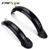 Cykel Fender 14 tum Fender för Kugoo V1 BMX Folding Bike Fender Electric Bicycle Mudguard Plastic Body Bike Wings 230616