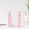 wholesale hot Cartoon Cat Spray Bottle Pink Perfume Atomizer Cosmetic Liquid Empty Pump 70ml Container Dispenser Kxnjp