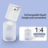 Liquid Soap Dispenser Automatisk beröringslös sensor Foam Typec laddning Hög kapacitet Smart med justerbar switch 230616