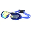 lunettes de natation lunettes de natation en plein air étanche HD anti-buée silicone miroir bande nager lunettes de plongée pour adultes accessoires de natation 230616