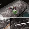 壁のステッカー大理石のビニールフィルムバスルームキッチン食器棚カウンタートップのための自己接着壁紙連絡先紙PVC防水230616