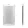 Ultra Thin Charging Bank 10000 Milliampere Supply Aluminium Alloy Shell Thin Meter Universal Polymer Battery Mobile Strömförsörjning