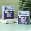 Masseur de visage 30pcs autocollants anti-ronflement pour enfants adulte nuit sommeil lèvre nez respiration amélioration patch correction de la bouche autocollant bande 230615