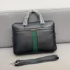 Mens Briefcase Designer Laptop Bags Fashion High Capacity Computer School Bag Classic Letters Leather Luxurys Totes