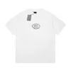 メンズプラスティーポロスラウンドTシャツプラスサイズのネック刺繍と印刷されたポーラースタイルの夏のsummer with pure cotton22mef