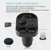 Neuer Bluetooth-FM-Transmitter, Audio-Aux-Modulator, Dual-USB-Schnellladegerät, Bluetooth-Freisprecheinrichtung, Car Kit, Autoradio, MP3-Player