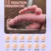 Sexspielzeugmassagegeräte Dildo Kaninchen Vibrator Zunge lecken Klitorale Stimulation Doppelinsertion Anal Stecker weiblicher Masturbator Erwachsener Spielzeug