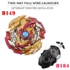 Spinning Top Toma Beyblade Burst B187 Sr Saber Valkyrie SH7 B189 B185 B172 B168 B167 B163 230615