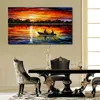 Fine Art Canvas Painting Remarkable Moment Handcrafted Contemporary Artwork Landscape Wall Decoration