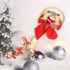 Novo Papai Noel Sino Pingente Árvore de Natal Corredor Janela Oranments Decoração Feliz Natal Presente de Ano Novo Decoração de Festa em Casa