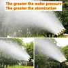 Watering Equipments Convenience Farm Vegetable Irrigation Spray Agriculture Atomizer Nozzle Home Garden Lawn Sprinkler Adjustable Tool 230616