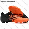 Voetbalschoenen Heren voetbalschoenen Voetbalschoenen Maat 12 Future Z FG Firm Ground Us12 botas de futbol Sneakers Eur 46 Future Z 1.3 AG Voetbalschoenen Us 12 Crampons Zwart