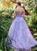 2023 Summer Boho A-Line Women Evening Formal Dresses One Shoulder 3D Flower Spets Silt Prom Pageant Gowns Sexy Robe de Soiree