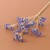 Dried Flowers Simulation Trident Gypsophila Artificial Plants Fake Home Decoration Wedding Bouquets Living Room Decore Cheap