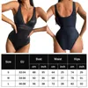 Женские купальники Сексуальные велосипедные бикини без спинки Serpentine One Piece Swimsuit Элегантный Deep Vneck Европейский стиль.