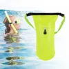 Nadmuchiwane pływaki rurki Bezpieczeństwo pływackie boja Zakłócenie napompowane urządzenie flotacyjne do pływania na otwartej wodzie do sportów wodnych 230616