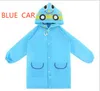 Brand New and High Quality Rain Jacket Children Waterproof Raincoat / Rainsuit children Waterproof Raincoat Animals 5 Colors TO121
