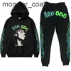 Moletom com capuz masculino Hip Hop Singer Letter 555555 Suéter de casal estampado Moletom com capuz masculino e feminino Settwvi