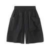 Shorts pour hommes SYUHGFA hommes Streetwear décontracté été ample jambe large grande poche salopette Style coréen travail élastique