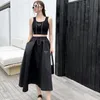 Designer Dames Rokken Zomer A-lijn Rok Dames Meisje Designer Jurk Letters PPDD Bedrukte Jurken